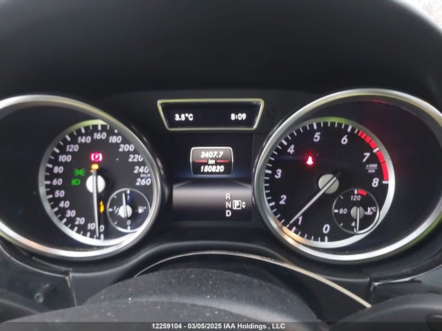 Mercedes-Benz Ml-Class 2014 4JGDA5HB1EA362224 Image 7