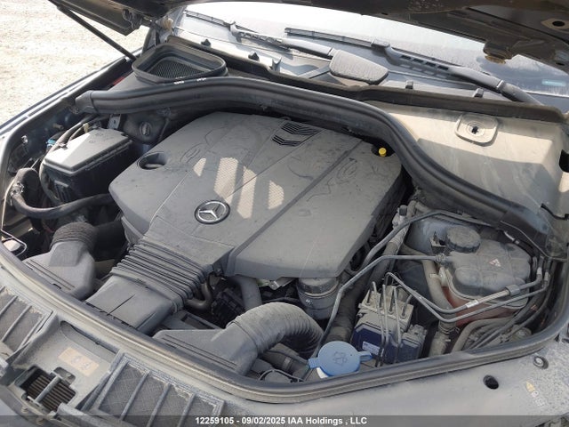 4JGDA2EB3FA599267 Mercedes-Benz Ml-Class