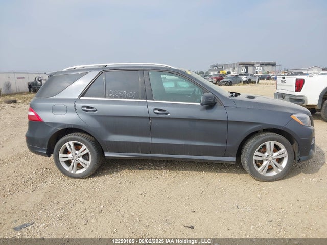 4JGDA2EB3FA599267 Mercedes-Benz Ml-Class