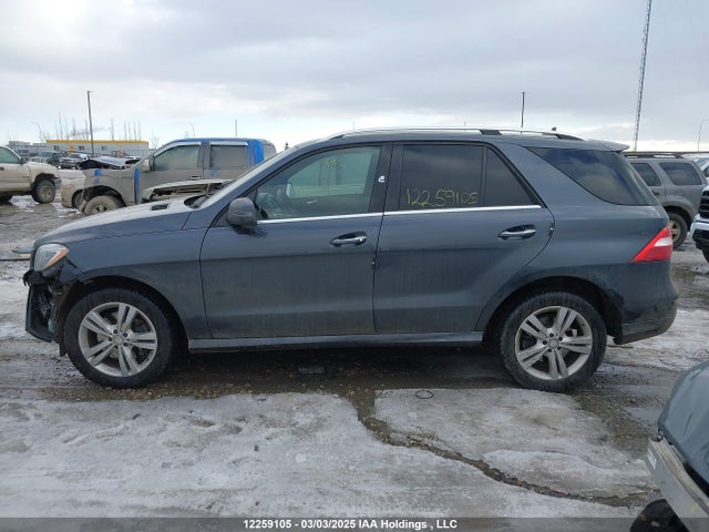 4JGDA2EB3FA599267 Mercedes-Benz Ml-Class