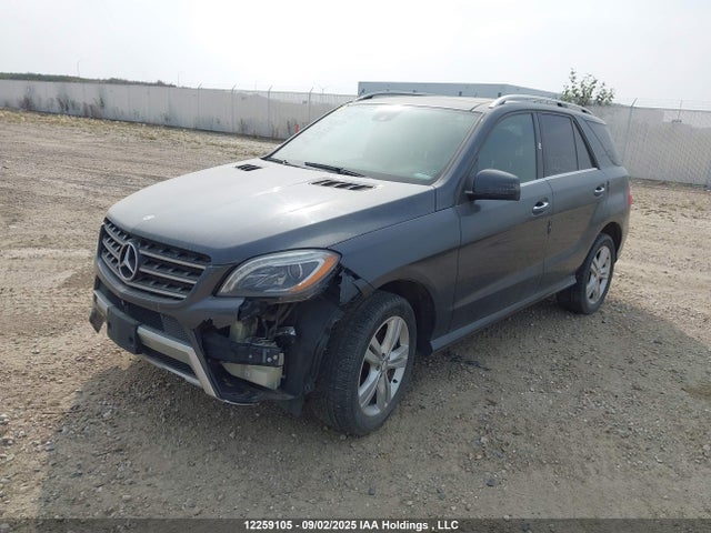 4JGDA2EB3FA599267 Mercedes-Benz Ml-Class