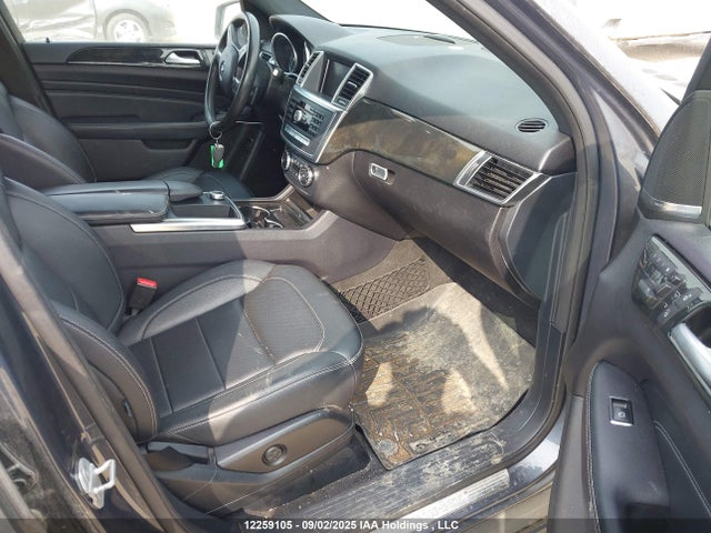 4JGDA2EB3FA599267 Mercedes-Benz Ml-Class