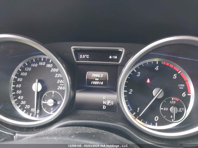 4JGDA2EB3FA599267 Mercedes-Benz Ml-Class