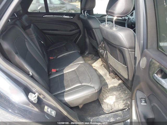 4JGDA2EB3FA599267 Mercedes-Benz Ml-Class