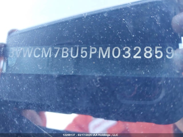 Volkswagen tsi 2023 3VWCM7BU5PM032859 Image 9