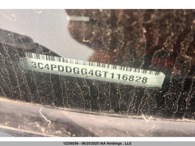 3C4PDDGG4GT116828 Dodge Journey