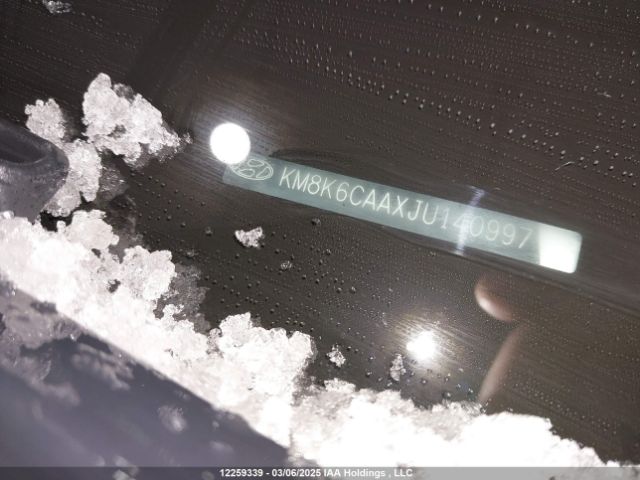 KM8K6CAAXJU140997 Hyundai Kona 2.0l Luxury