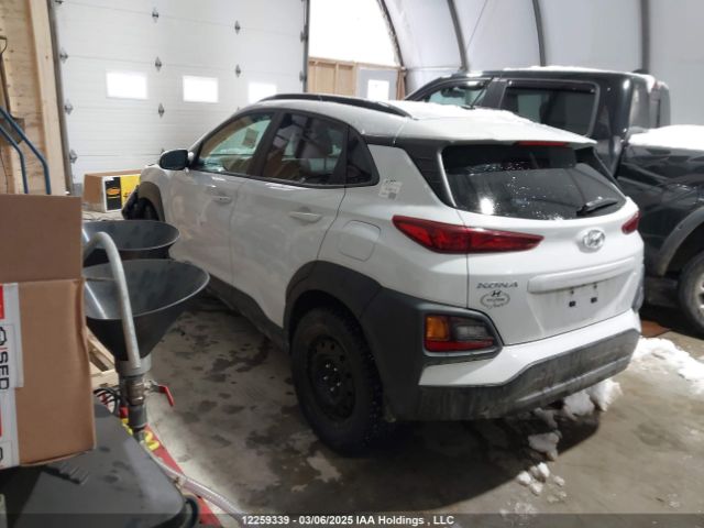 KM8K6CAAXJU140997 Hyundai Kona 2.0l Luxury