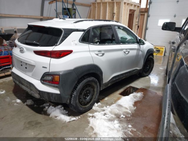 KM8K6CAAXJU140997 Hyundai Kona 2.0l Luxury