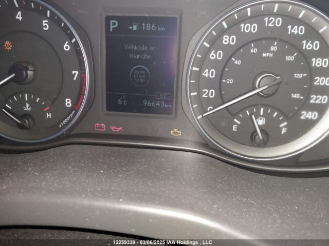 KM8K6CAAXJU140997 Hyundai Kona 2.0l Luxury