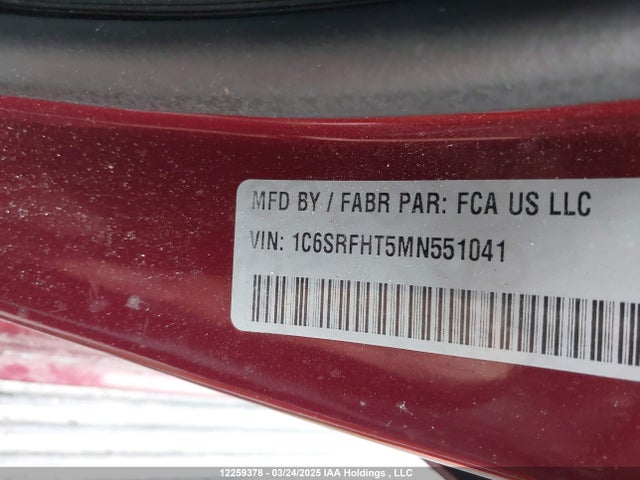 RAM 1500 2021 1C6SRFHT5MN551041 Image 9