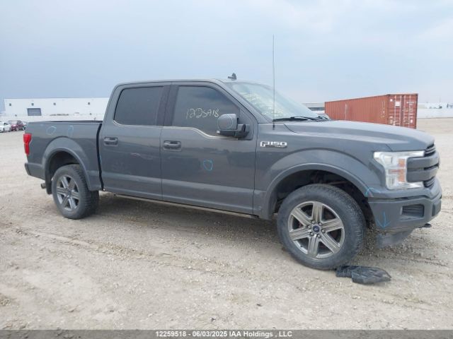 1FTEW1E55JFC67793 Ford F150 Supercrew