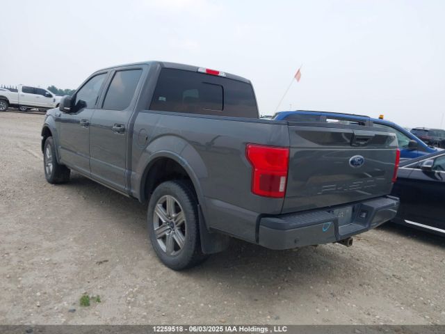 1FTEW1E55JFC67793 Ford F150 Supercrew
