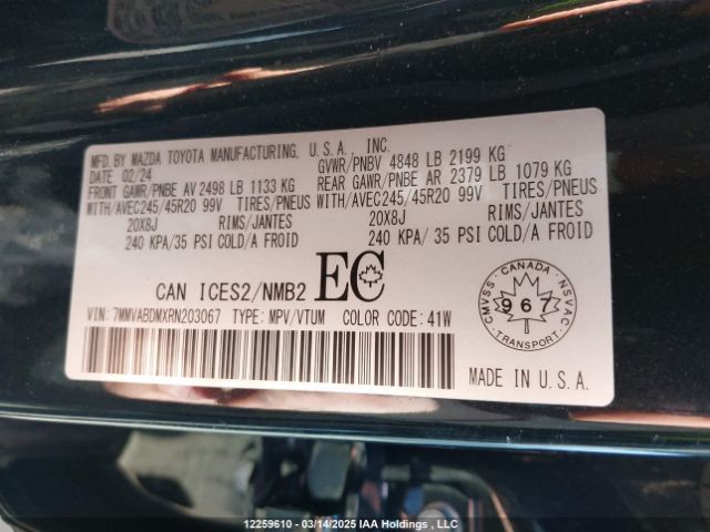 7MMVABDMXRN203067 Mazda py