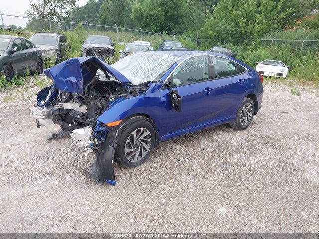 Honda Civic Lx 2021 2HGFC2F52MH006479 Image 2
