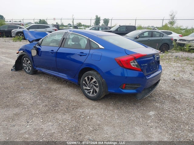 Honda Civic Lx 2021 2HGFC2F52MH006479 Image 3