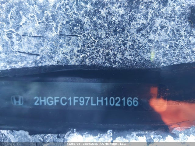 Honda l15b7 2020 2HGFC1F97LH102166 Image 20
