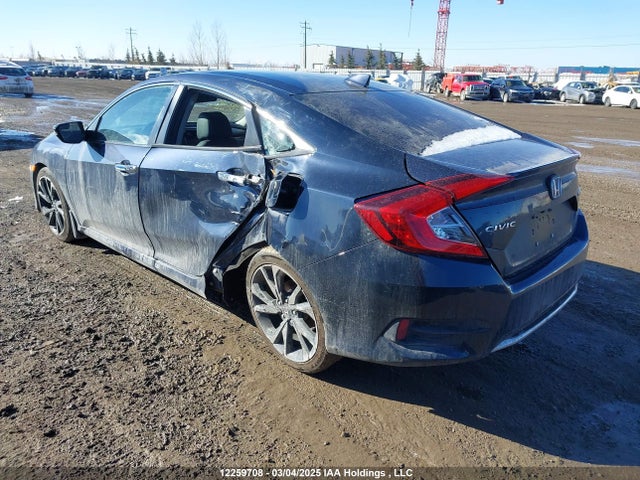 Honda l15b7 2020 2HGFC1F97LH102166 Image 3