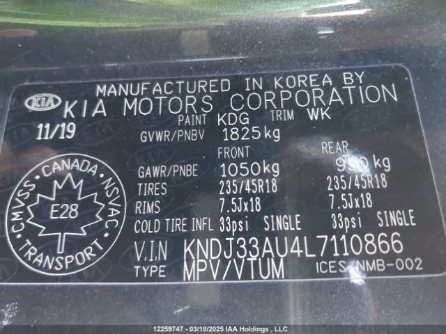 KNDJ33AU4L7110866 KIA SOUL EX