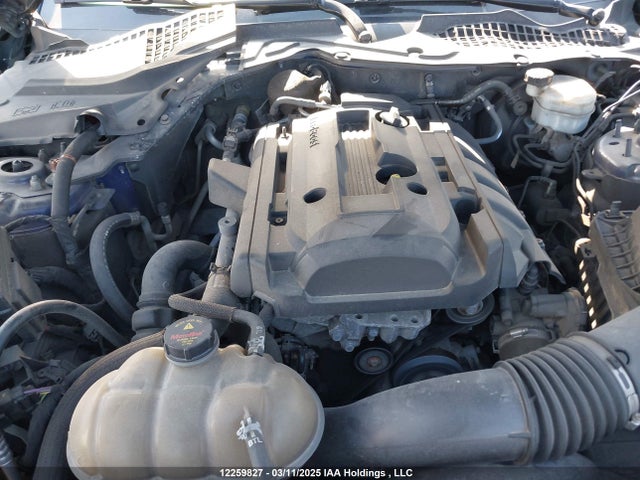 12259827 :رقم المزاد ، 1FA6P8TH6F5378699 vin ، 2015 Ford Mustang مزاد بيع
