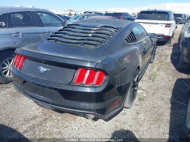 12259827 :رقم المزاد ، 1FA6P8TH6F5378699 vin ، 2015 Ford Mustang مزاد بيع