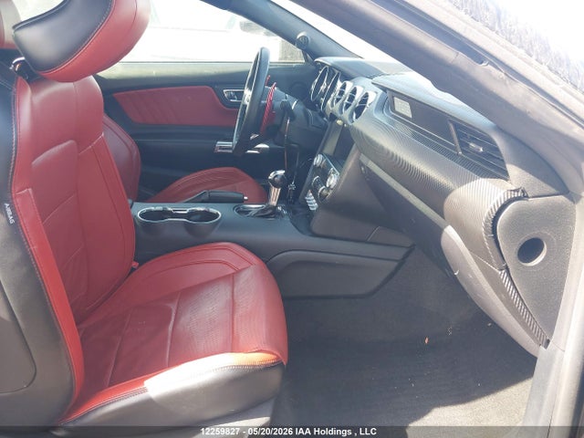 12259827 :رقم المزاد ، 1FA6P8TH6F5378699 vin ، 2015 Ford Mustang مزاد بيع