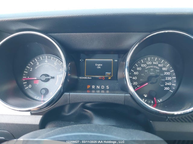 12259827 :رقم المزاد ، 1FA6P8TH6F5378699 vin ، 2015 Ford Mustang مزاد بيع