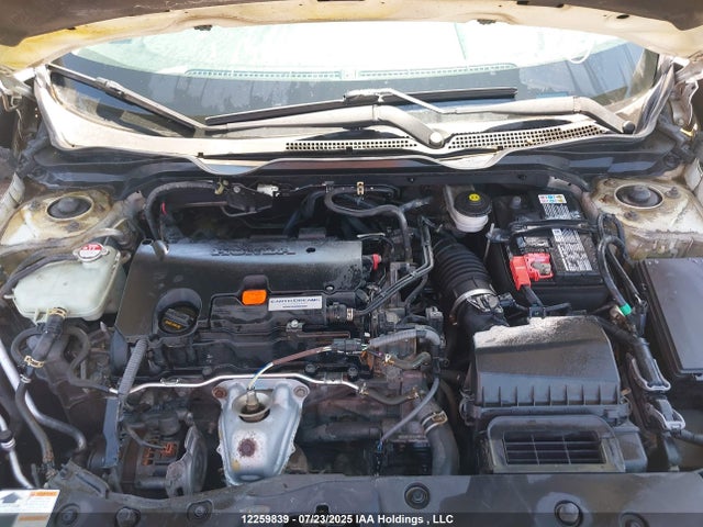 Honda k20c2 2017 2HGFC2F8XHH039214 Image 10