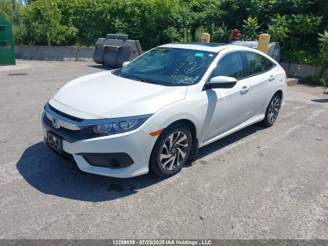 Honda k20c2 2017 2HGFC2F8XHH039214 Image 2