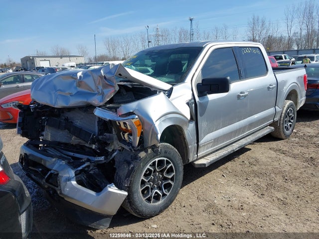 1FTFW1EDXNFC42826 Ford hev