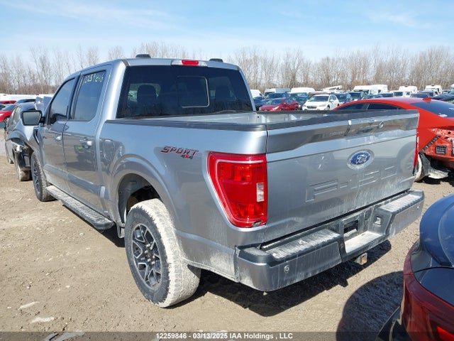 1FTFW1EDXNFC42826 Ford hev