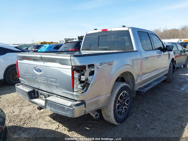 1FTFW1EDXNFC42826 Ford hev
