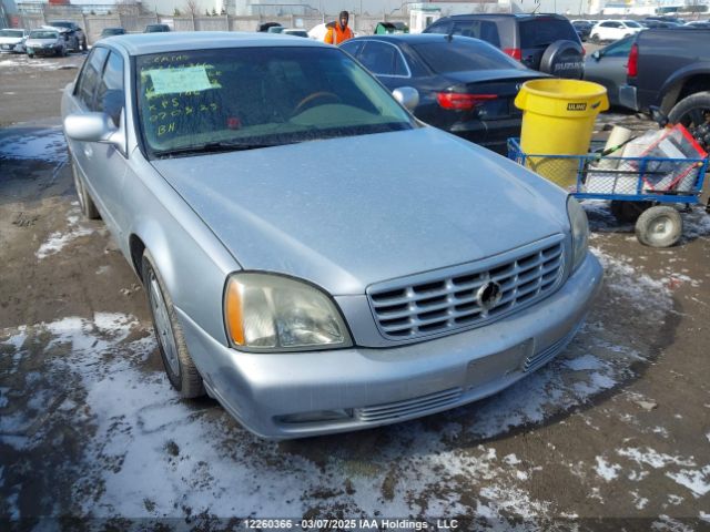 12260366 :رقم المزاد ، 1G6KF57973U270139 vin ، 2003 Cadillac Deville Dts مزاد بيع