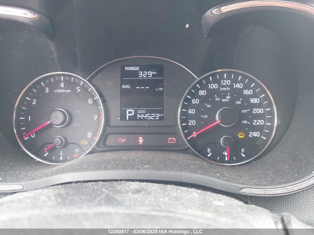 KNAFX4A65G5497654 KIA mpi nu