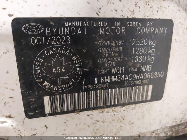 KMHM34AC9RA066350 Hyundai 2024