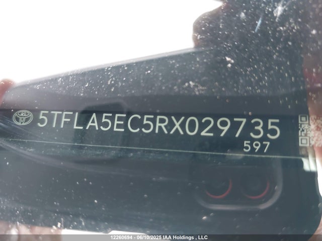 Toyota Tundra Sr5 2024 5TFLA5EC5RX029735 Image 19