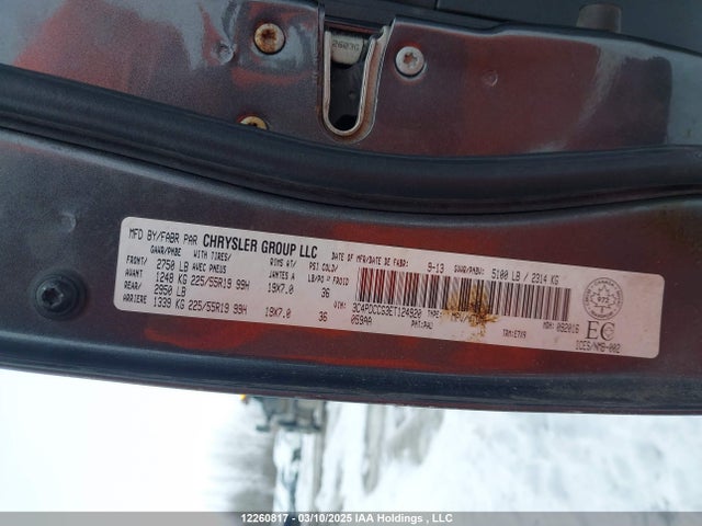 3C4PDCCG3ET124920 Dodge 2014