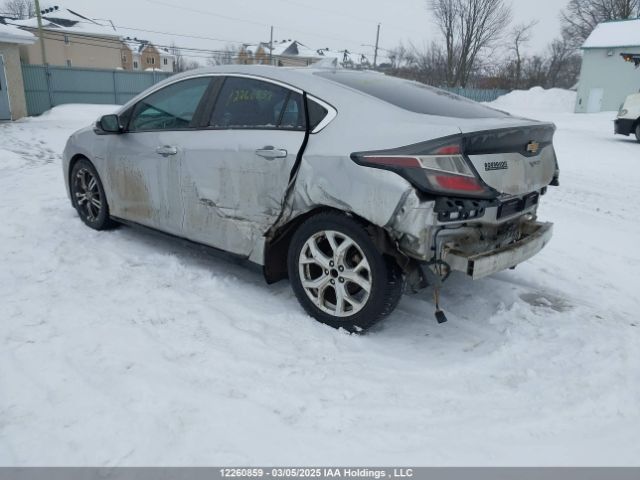 1G1RB6S55GU140182 Chevrolet Volt Ltz