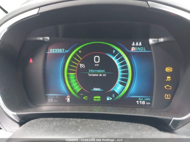 1G1RB6S55GU140182 Chevrolet Volt Ltz