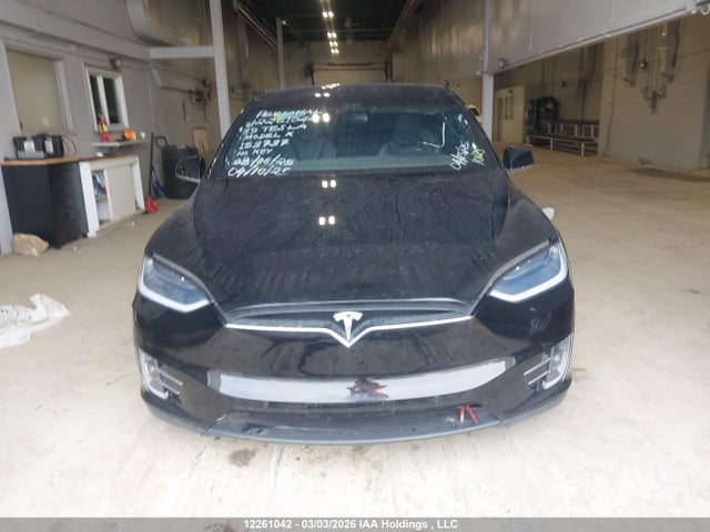 Aukcja sprzedaży 2019 Tesla Model X, vin: 5YJXCAE2XKF153737, numer aukcji: 12261042