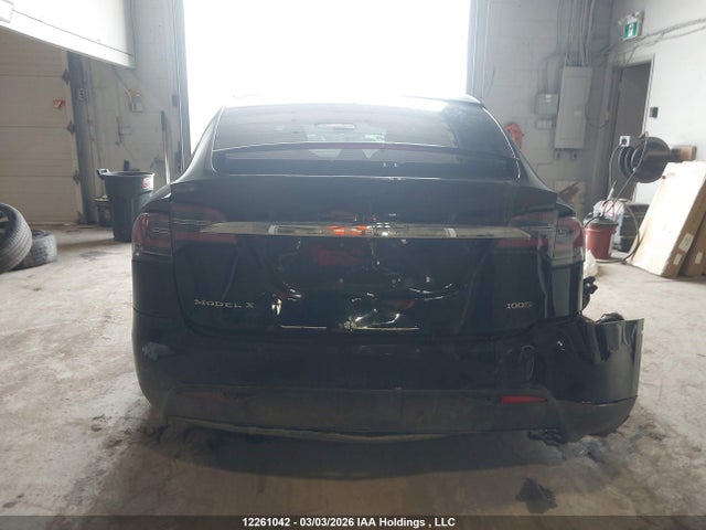 Aukcja sprzedaży 2019 Tesla Model X, vin: 5YJXCAE2XKF153737, numer aukcji: 12261042