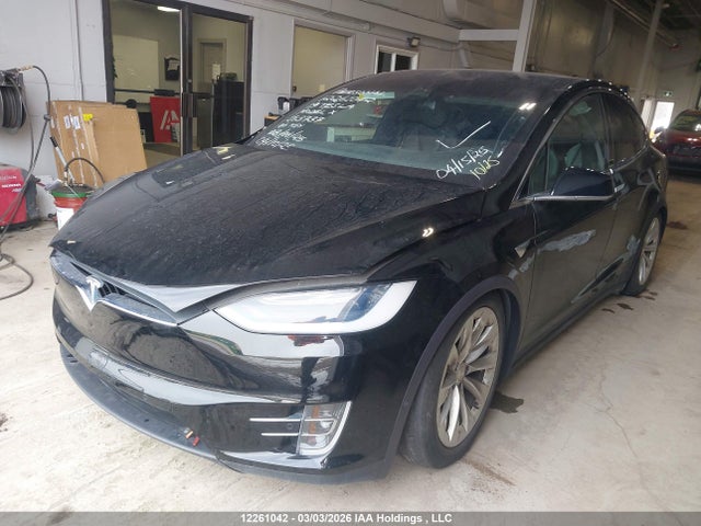 Aukcja sprzedaży 2019 Tesla Model X, vin: 5YJXCAE2XKF153737, numer aukcji: 12261042