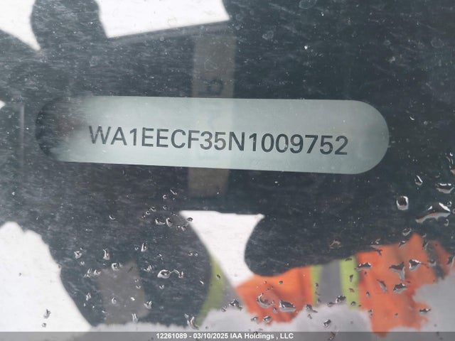 Audi 45 tfsi 2022 WA1EECF35N1009752 Image 18
