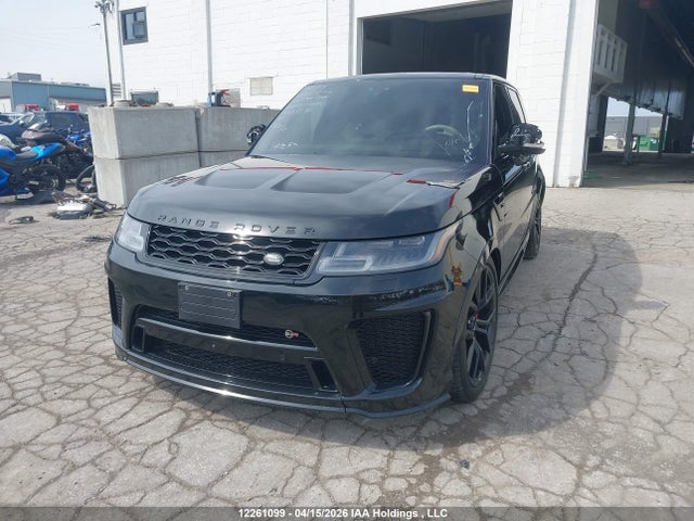 Aukcja sprzedaży 2020 Land Rover Range Rover Sport Svr/svr Carbon Edition, vin: SALWZ2RE7LA700857, numer aukcji: 12261099