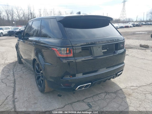 Aukcja sprzedaży 2020 Land Rover Range Rover Sport Svr/svr Carbon Edition, vin: SALWZ2RE7LA700857, numer aukcji: 12261099
