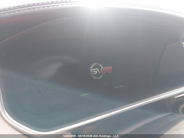 Aukcja sprzedaży 2020 Land Rover Range Rover Sport Svr/svr Carbon Edition, vin: SALWZ2RE7LA700857, numer aukcji: 12261099