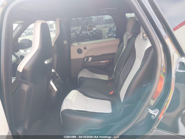 Aukcja sprzedaży 2020 Land Rover Range Rover Sport Svr/svr Carbon Edition, vin: SALWZ2RE7LA700857, numer aukcji: 12261099