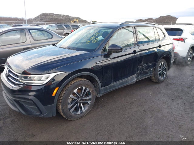 3VV0B7AX8NM167159 Volkswagen Tiguan