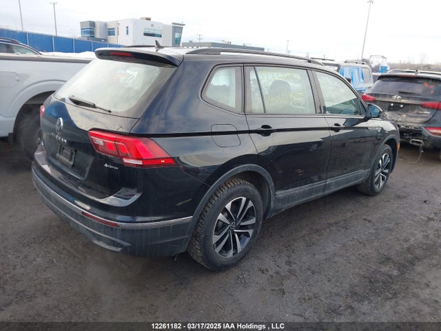 3VV0B7AX8NM167159 Volkswagen Tiguan