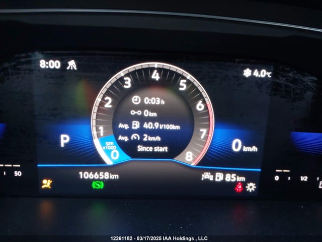 3VV0B7AX8NM167159 Volkswagen Tiguan